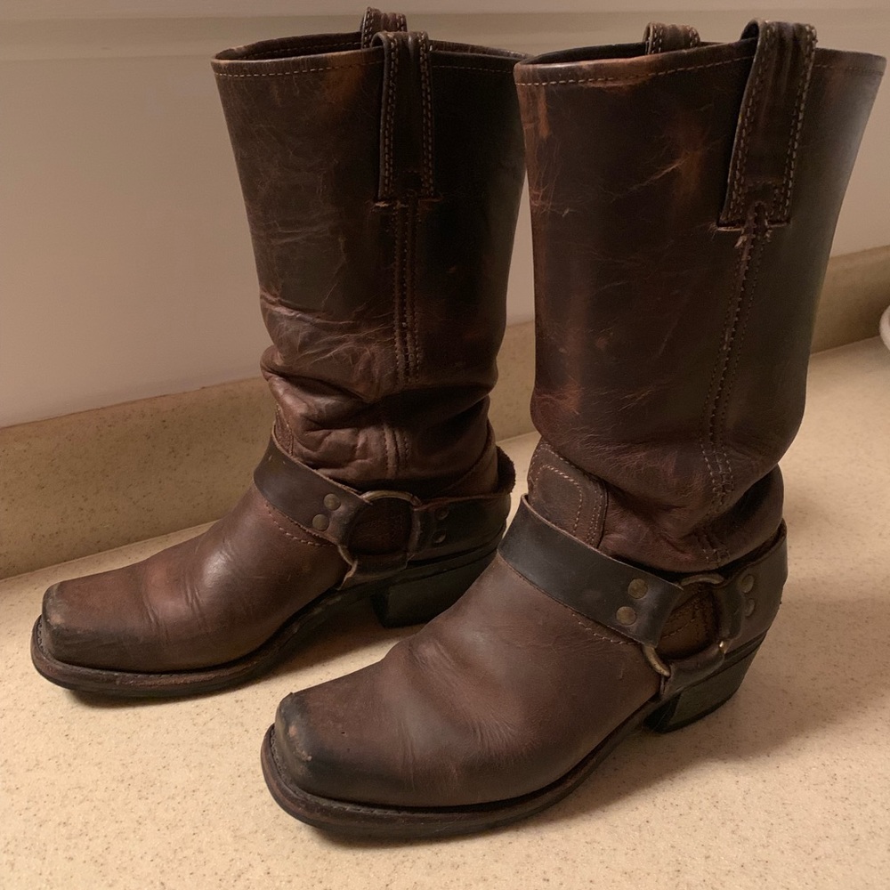 Women’s Frye Harness Boot
